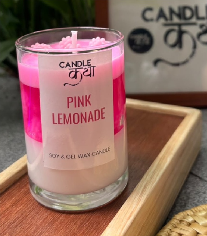 Pink Lemonade Luxe Jar